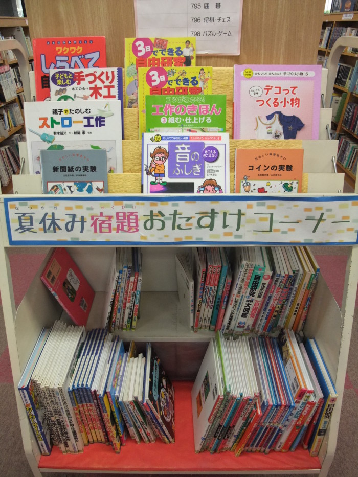 自由研究・工作の本