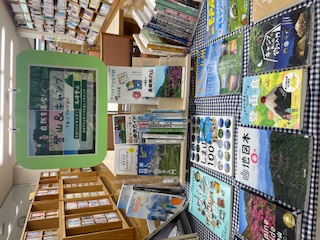 〈５月の一般コーナー〉「登山＆キャンプ」　〈May General Corner〉　” Climbing & Camping”