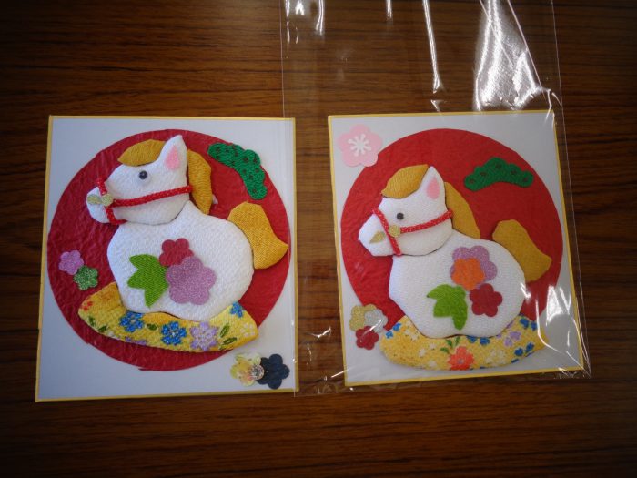 「お正月の干支飾りづくり」を開催しました！We held a “New Year’s Zodiac Decoration Making” event!