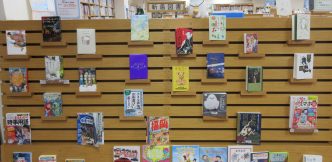 「新着図書」棚を改装しました！