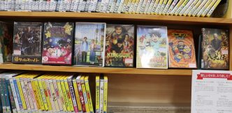 新しいDVDが入荷しました！