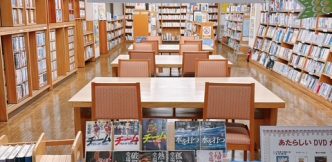 〈４月の一般コーナー〉「堂場瞬一」<April General Corner> “Shunichi Douba”